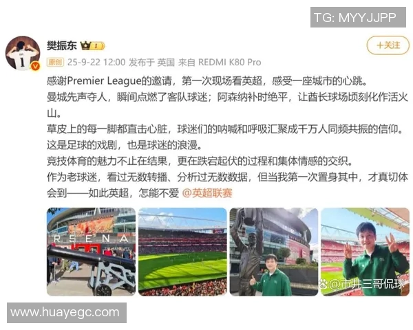 英超球队球迷与专家评价对比与影响力分析