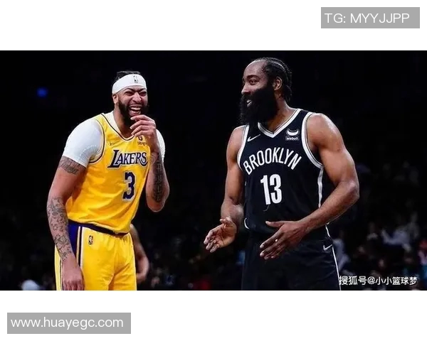 NBA震撼三方交易！浓眉加盟快船，4大悍将含泪告别哈登